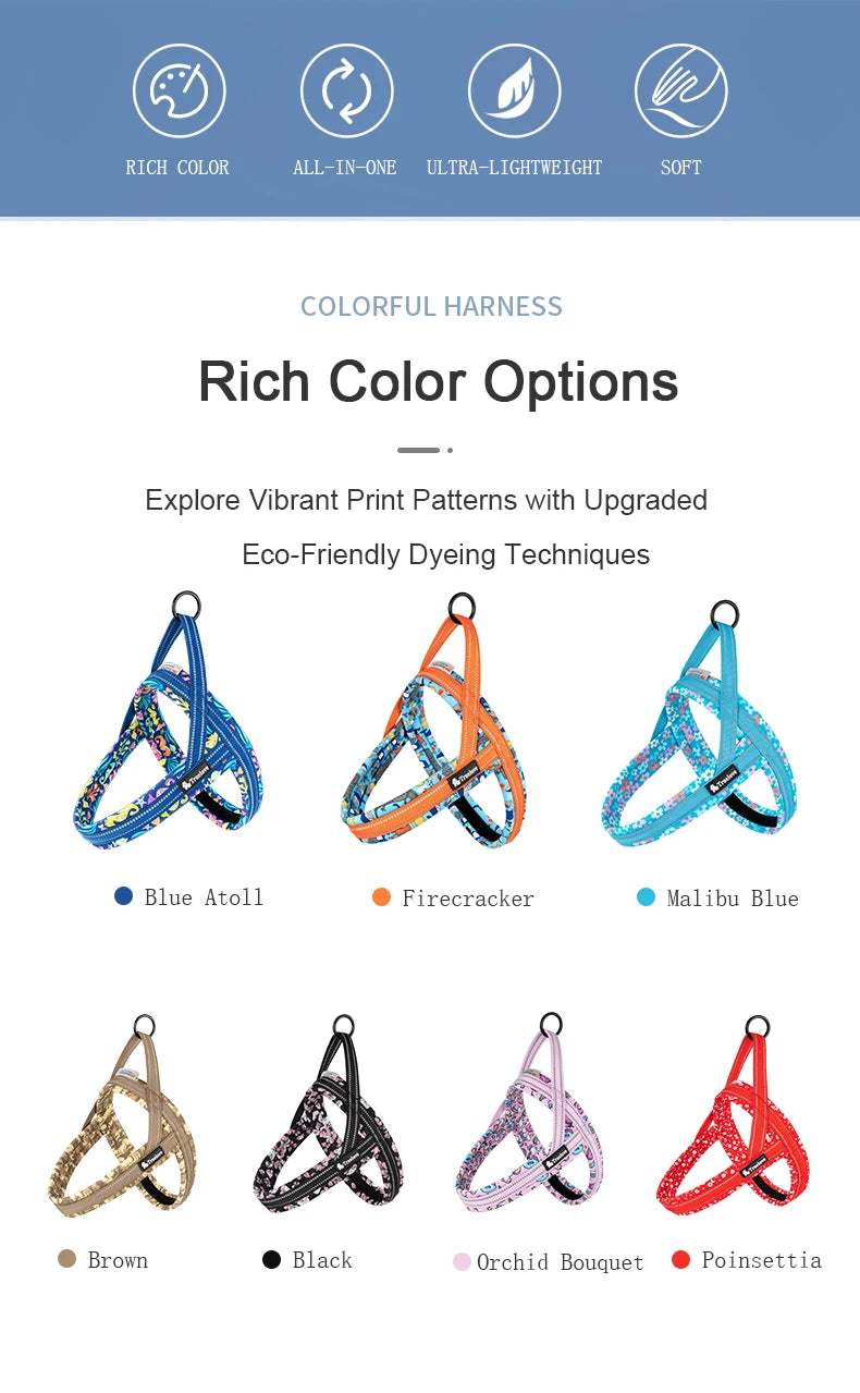 Harness Wearable LED Light Nylon - PeticaDeals