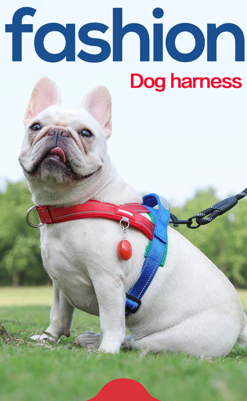 Harnesses Fashion Dog Harness Saddle-type - PeticaDeals