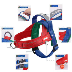 Harnesses Fashion Dog Harness Saddle-type - PeticaDeals