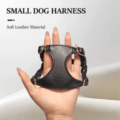 Harnesses Soft Pet Vest With Walking Lead - PeticaDeals