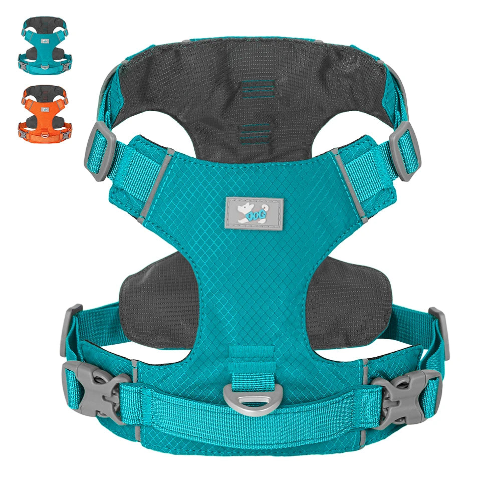 Harnesses Vest Pet Reflective Nylon Walking Running - PeticaDeals