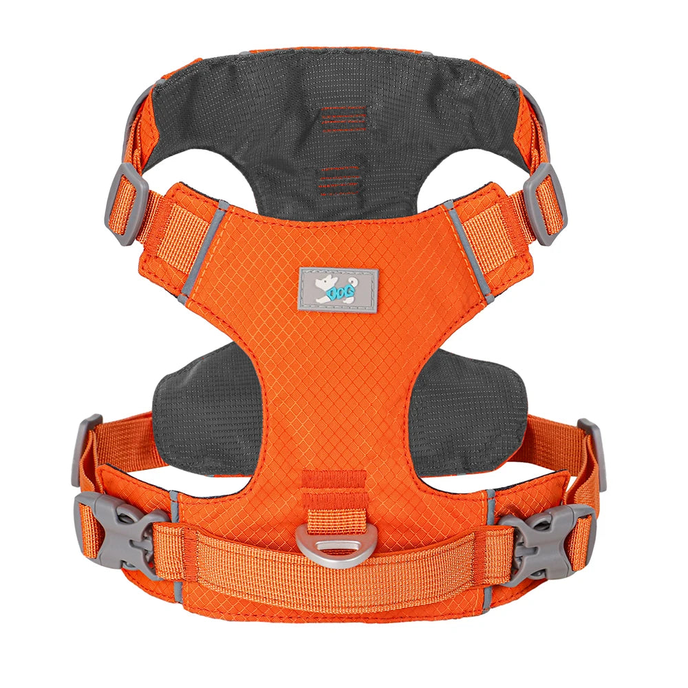 Harnesses Vest Pet Reflective Nylon Walking Running - PeticaDeals