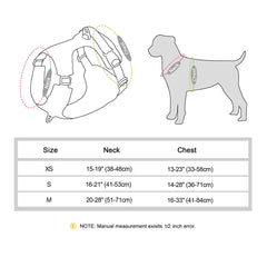 Harnesses Vest Pet Reflective Nylon Walking Running - PeticaDeals