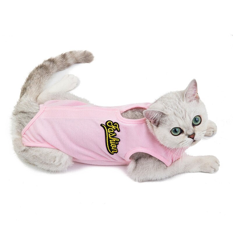 Cat Retrieve After Surgery Clothing Anti Cat Licking Wound - PeticaDeals