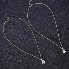Heart Necklaces Jewelry for Women Long Chain Fashion - PeticaDeals