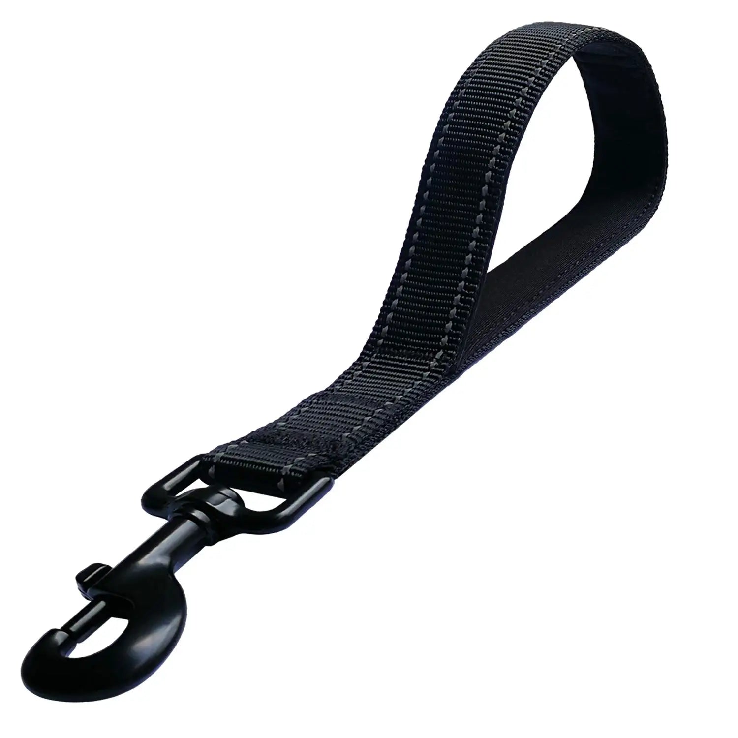 Heavy-Duty Reflective Nylon Dog Leash with Padded Handle - PeticaDeals