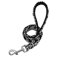 Heavy Duty Dog Leash Rope Nylon Printed Pet Dogs Walking - PeticaDeals