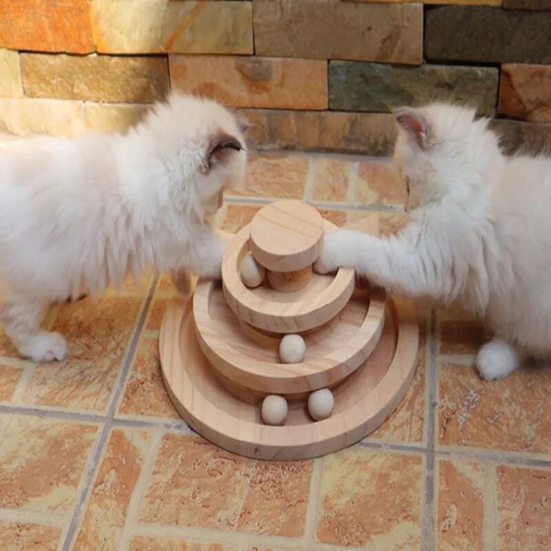 2/3 LAYER TOYS CAT INTERACTIVE GAME - PeticaDeals