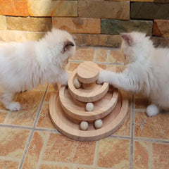 2/3 LAYER TOYS CAT INTERACTIVE GAME - PeticaDeals