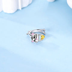 High Quality Luxury Sterling Silver Zircon Hoop Earrings For Women - PeticaDeals