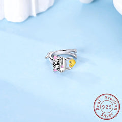 High Quality Luxury Sterling Silver Zircon Hoop Earrings For Women - PeticaDeals