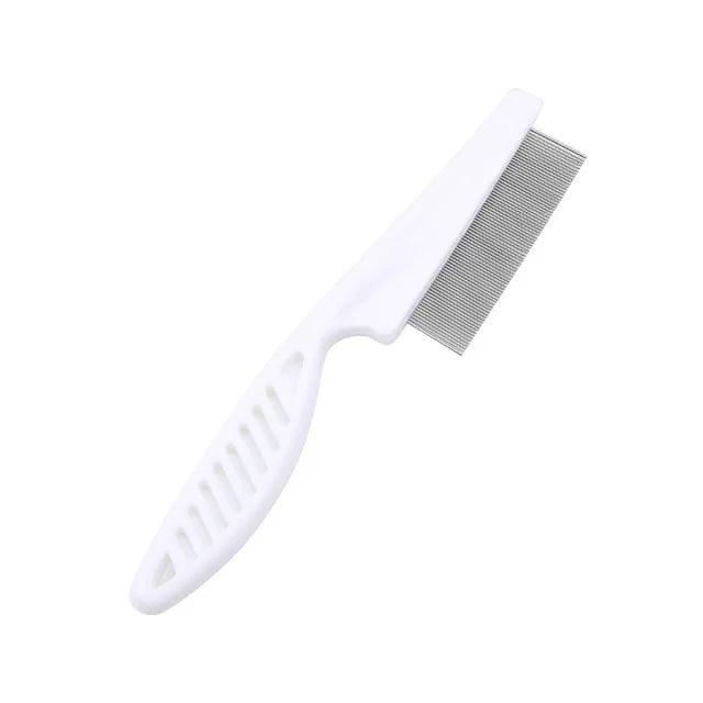 Home Pet Animal Care Comb Protect Flea Comb For Cat Dog Pet Stainless - PeticaDeals