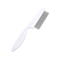 Home Pet Animal Care Comb Protect Flea Comb For Cat Dog Pet Stainless - PeticaDeals