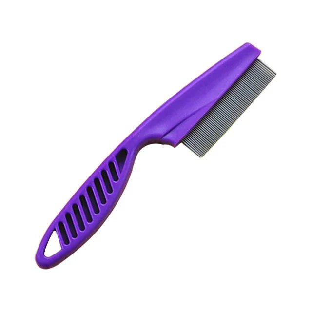 Home Pet Animal Care Comb Protect Flea Comb For Cat Dog Pet Stainless - PeticaDeals