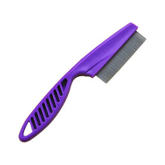 Home Pet Animal Care Comb Protect Flea Comb For Cat Dog Pet Stainless - PeticaDeals