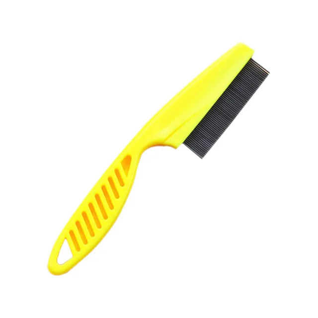 Home Pet Animal Care Comb Protect Flea Comb For Cat Dog Pet Stainless - PeticaDeals
