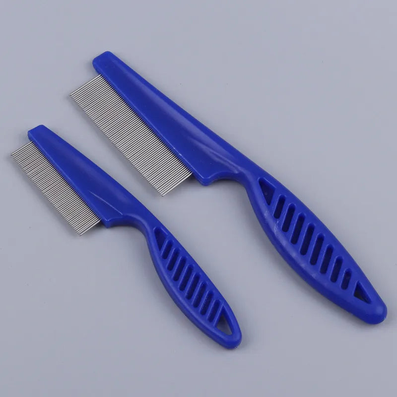 Home Pet Animal Care Comb Protect Flea Comb For Cat Dog Pet Stainless - PeticaDeals