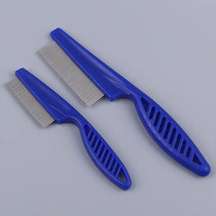 Home Pet Animal Care Comb Protect Flea Comb For Cat Dog Pet Stainless - PeticaDeals