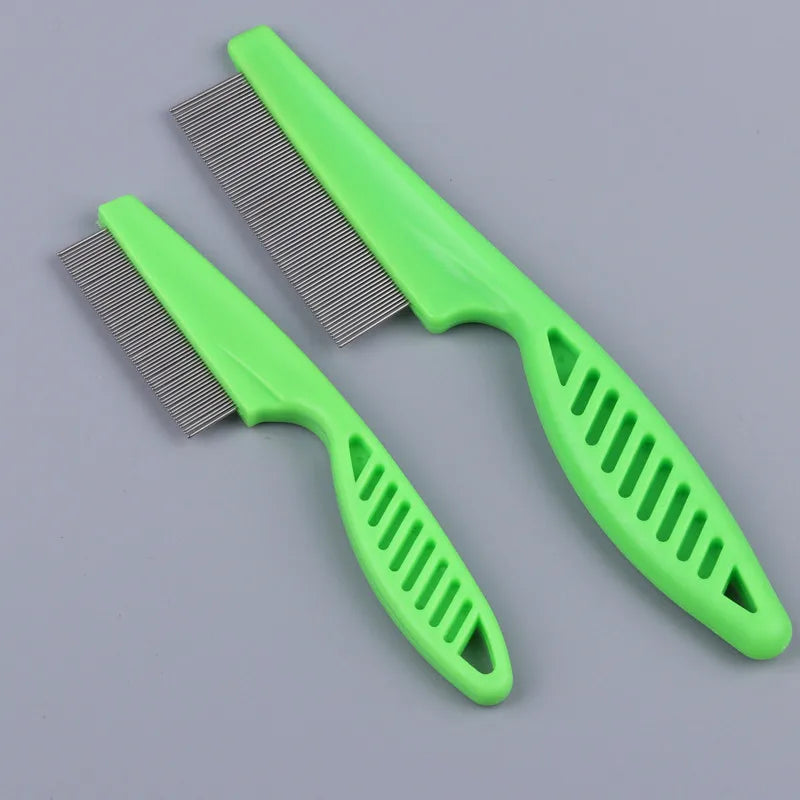 Home Pet Animal Care Comb Protect Flea Comb For Cat Dog Pet Stainless - PeticaDeals