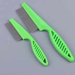 Home Pet Animal Care Comb Protect Flea Comb For Cat Dog Pet Stainless - PeticaDeals