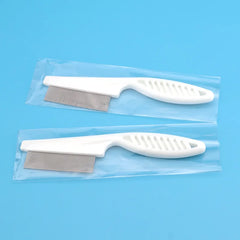 Home Pet Animal Care Comb Protect Flea Comb For Cat Dog Pet Stainless - PeticaDeals