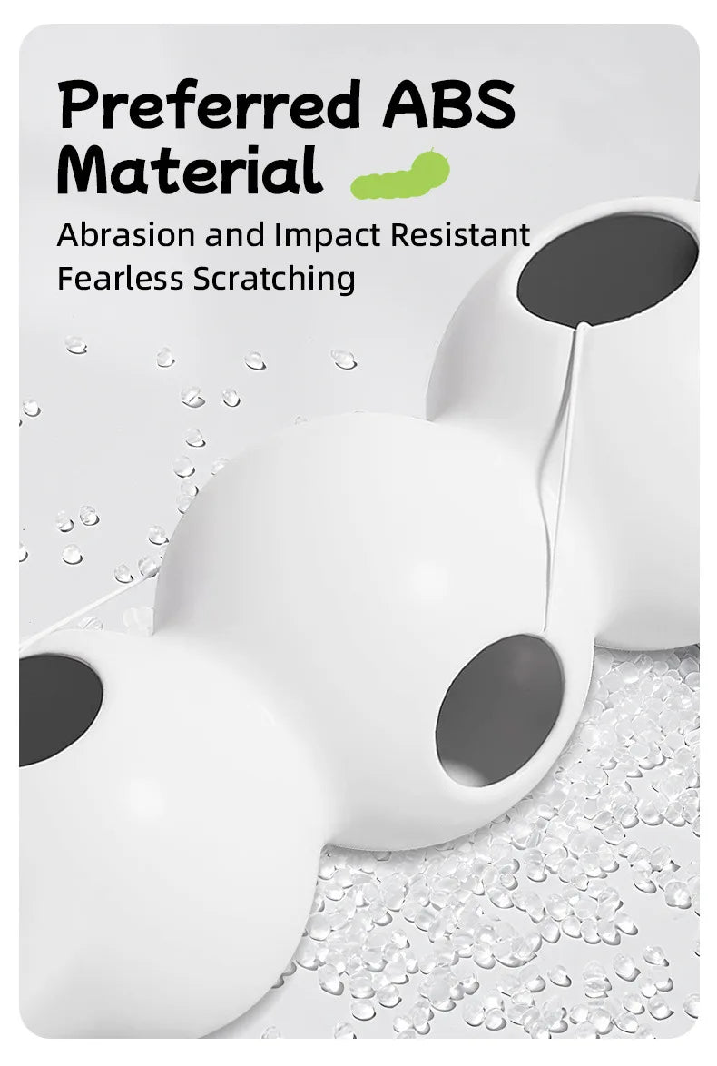 Intelligent Interactive Cat Toy Mobile Activation Wake-Up Earthworm Pole Toy with Tail Automatic Popping Hole Interactive - PeticaDeals