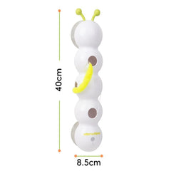 Intelligent Interactive Cat Toy Mobile Activation Wake-Up Earthworm Pole Toy with Tail Automatic Popping Hole Interactive - PeticaDeals