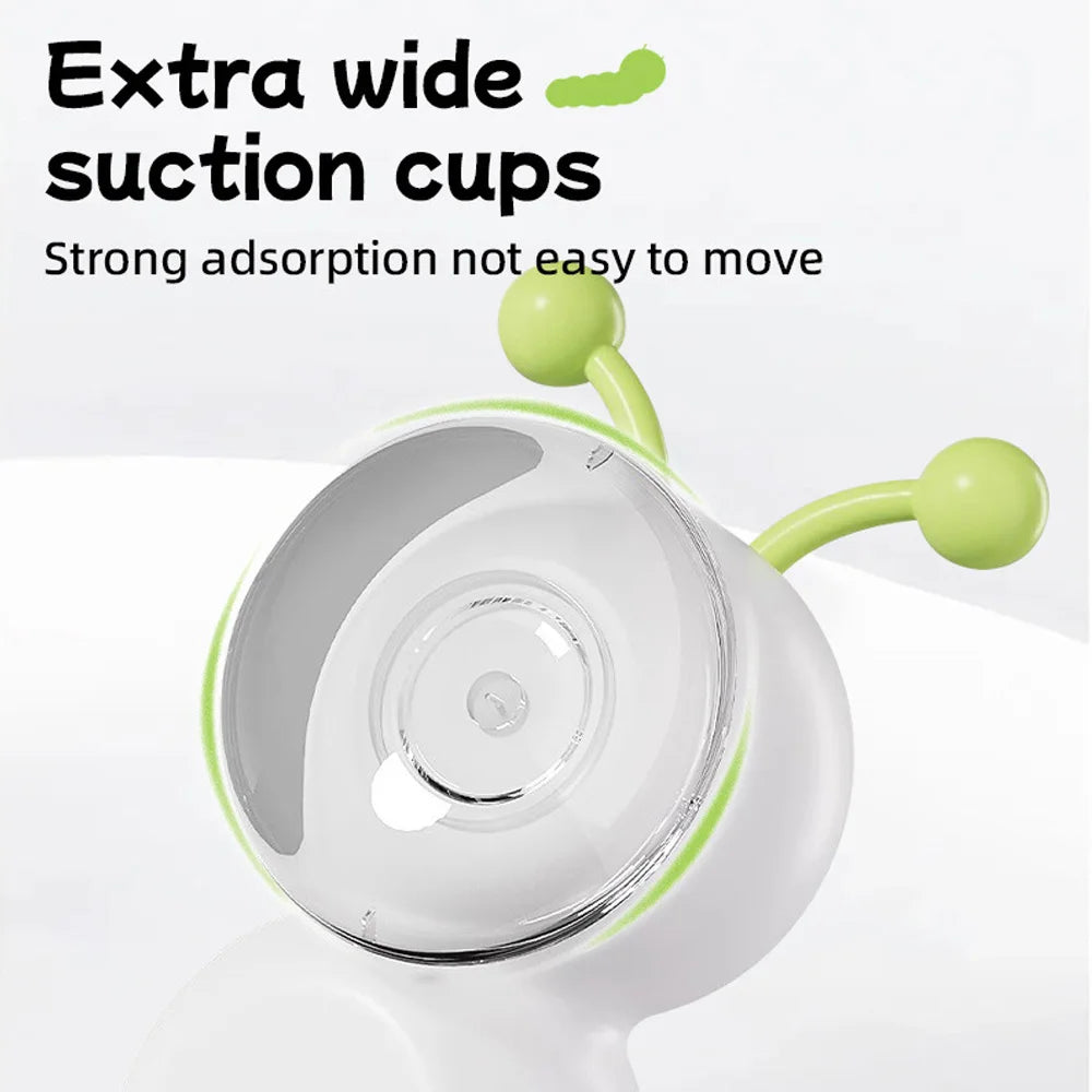Intelligent Interactive Cat Toy Mobile Activation Wake-Up Earthworm Pole Toy with Tail Automatic Popping Hole Interactive - PeticaDeals