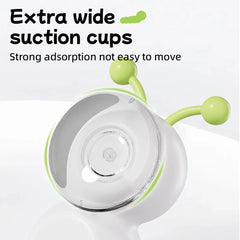 Intelligent Interactive Cat Toy Mobile Activation Wake-Up Earthworm Pole Toy with Tail Automatic Popping Hole Interactive - PeticaDeals