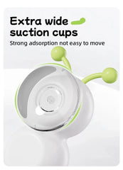 Intelligent Interactive Cat Toy Mobile Activation Wake-Up Earthworm Pole Toy with Tail Automatic Popping Hole Interactive - PeticaDeals