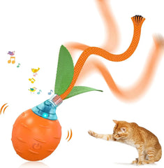 Interactive Cat Toy 3 Working Modes Irregular Motion Trajectory Cat Toys for Indoor Cats Self Play - PeticaDeals