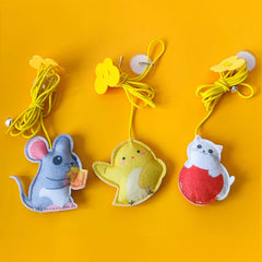 Interactive Cat Toys Indoor Kitten Play Chase Exercise - PeticaDeals