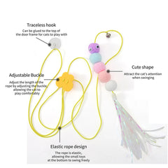 Interactive Cat Toys Indoor Kitten Play Chase Exercise - PeticaDeals