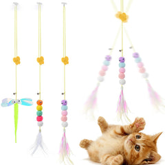 Interactive Cat Toys Indoor Kitten Play Chase Exercise - PeticaDeals