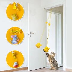 Interactive Cat Toys Indoor Kitten Play Chase Exercise - PeticaDeals