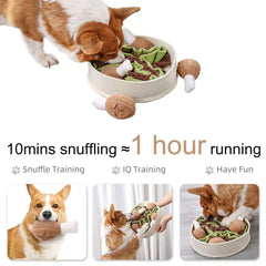 Interactive Dog Puzzle Chicken Leg Bucket Toys - PeticaDeals