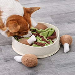 Interactive Dog Puzzle Chicken Leg Bucket Toys - PeticaDeals