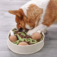 Interactive Dog Puzzle Chicken Leg Bucket Toys - PeticaDeals