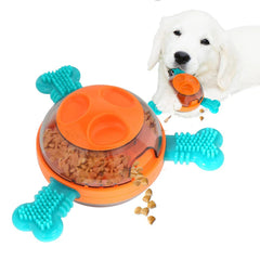 Interactive Treat Dispenser For Pet Toys - PeticaDeals