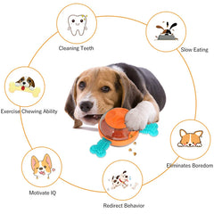 Interactive Treat Dispenser For Pet Toys - PeticaDeals