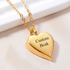 Jewelry Necklace for Heart-Shaped Angel Wing - PeticaDeals