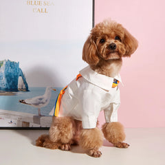 Korean Style Spring Summer Dog Shirt T-Shirt - PeticaDeals