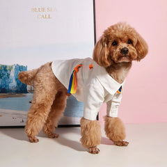 Korean Style Spring Summer Dog Shirt T-Shirt - PeticaDeals