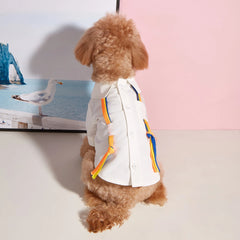 Korean Style Spring Summer Dog Shirt T-Shirt - PeticaDeals
