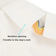 Korean Style Spring Summer Dog Shirt T-Shirt - PeticaDeals