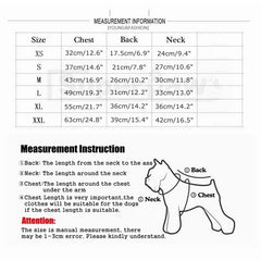 Korean Style Spring Summer Dog Shirt T-Shirt - PeticaDeals