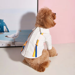 Korean Style Spring Summer Dog Shirt T-Shirt - PeticaDeals