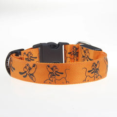 LED Dog Collar Light Night Safety Nylon - PeticaDeals