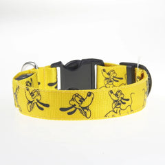 LED Dog Collar Light Night Safety Nylon - PeticaDeals
