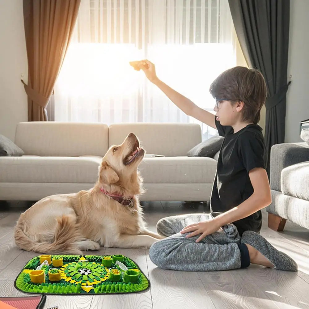 Large Snuffle Mat for Dogs Pet Interactive - PeticaDeals